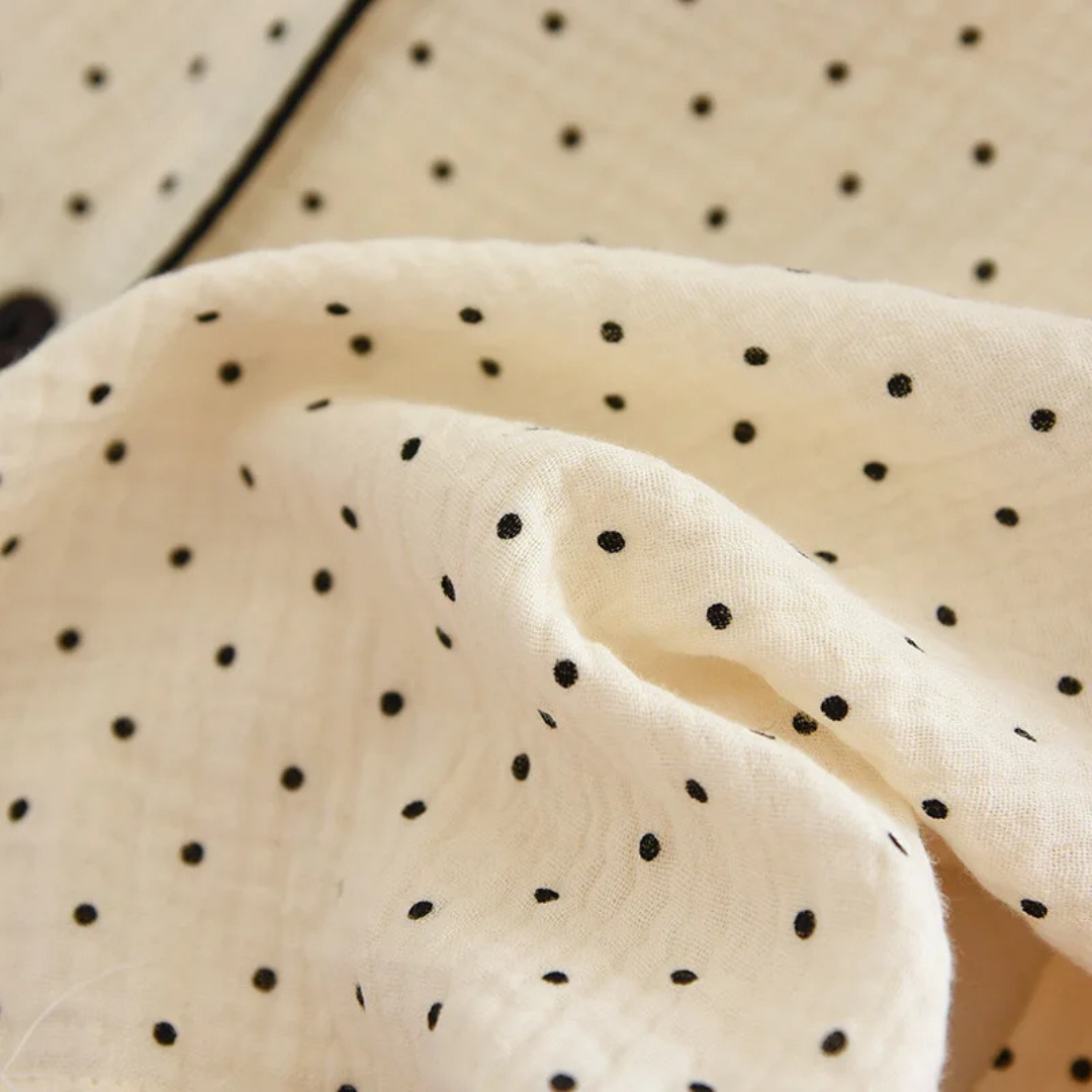 The Muslin Dot - 100% Muslin Cotton Pajama