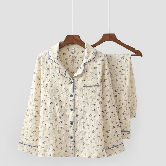 Flora - 100% Muslin Cotton Pajama (B1G1)