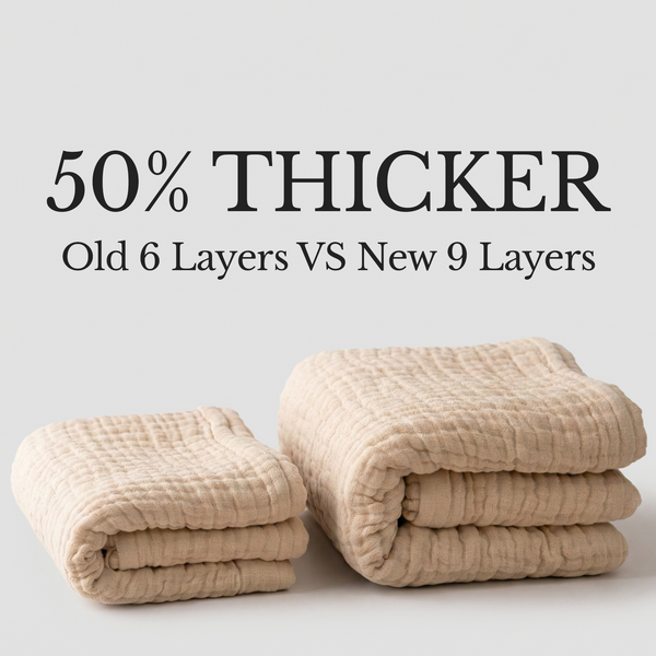 The New Winter Muslin Blanket - 100% Muslin Cotton (B1G1)