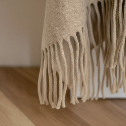The Fleece Tassel Shawl (B1G1)