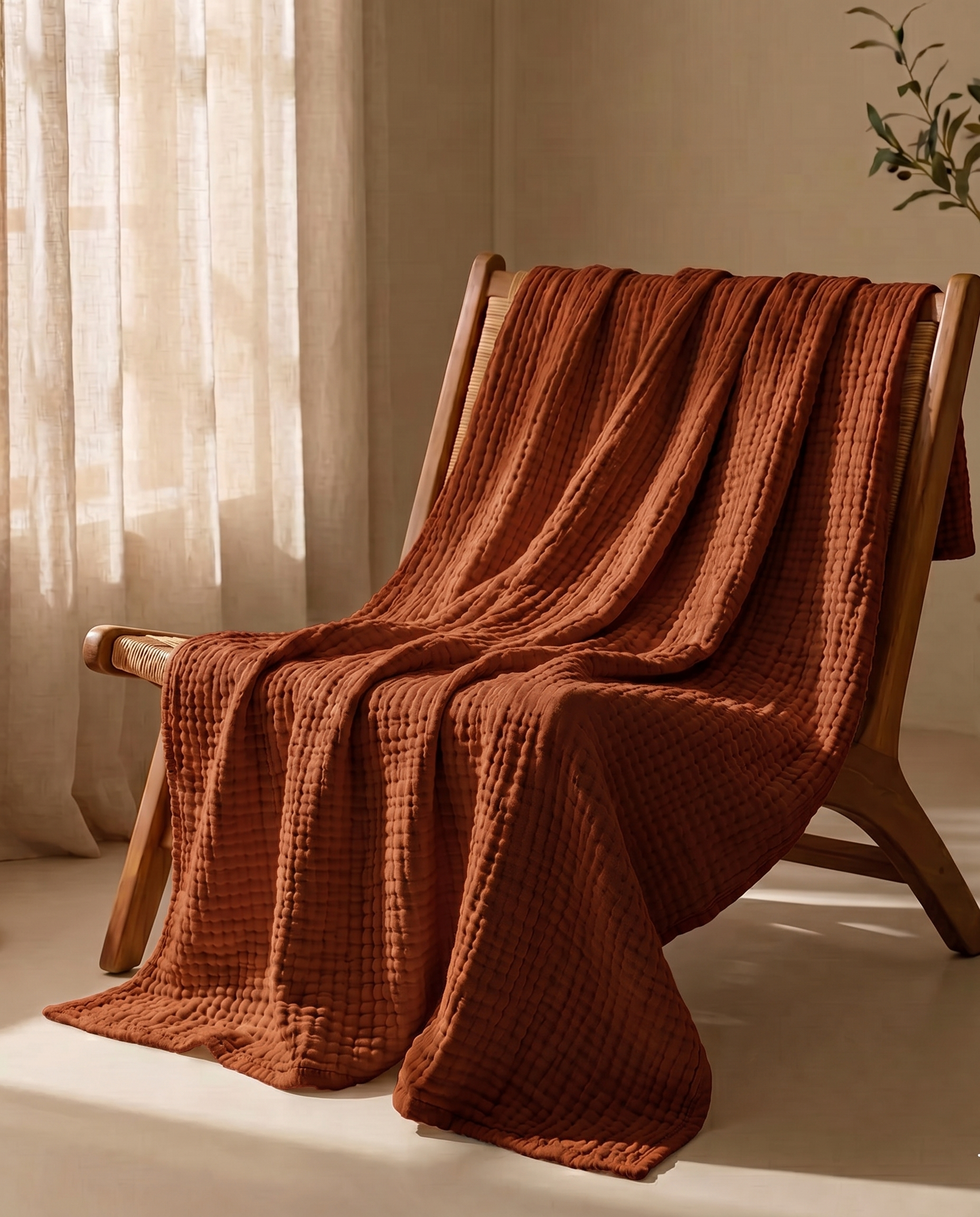 The Muslin Blanket - 100% Muslin Cotton (B1G1)