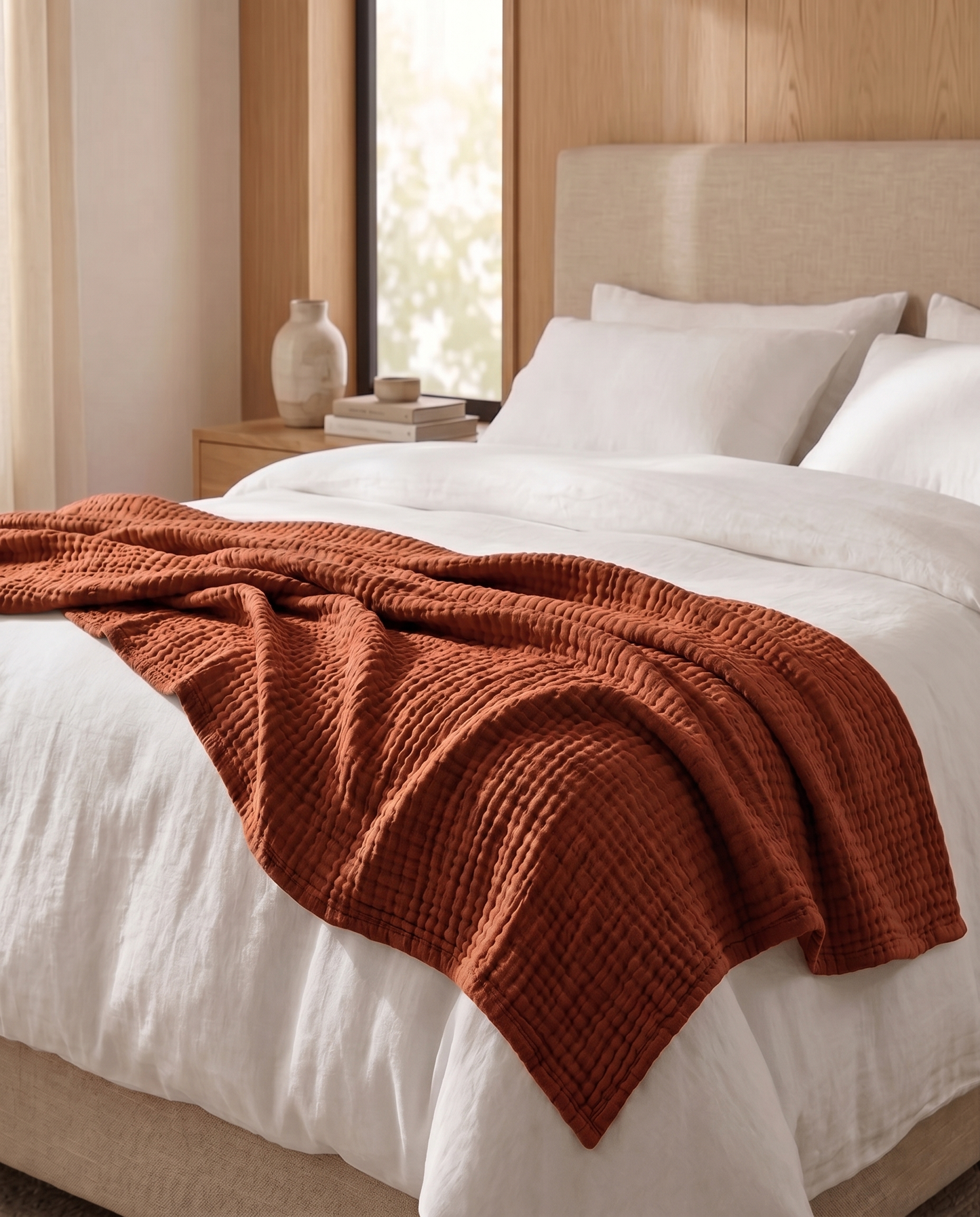 The Muslin Blanket - 100% Muslin Cotton (B1G1)